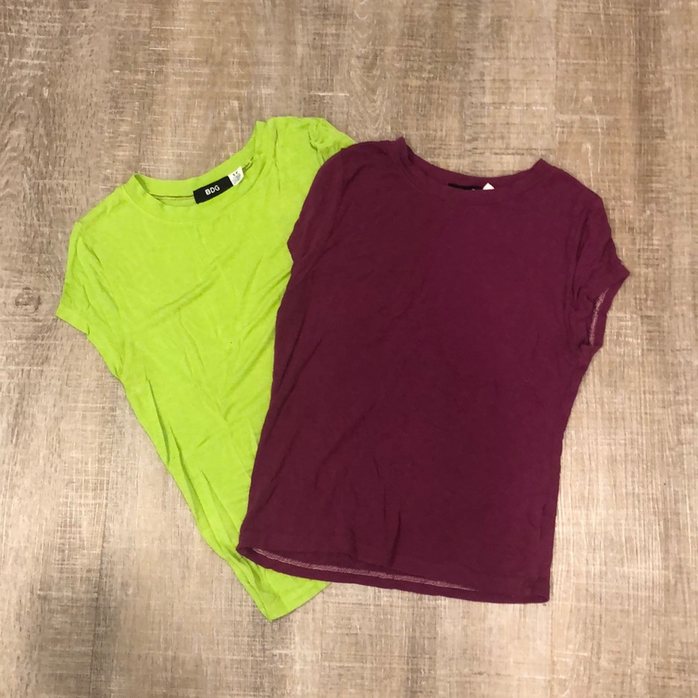 Urban outfitters tees